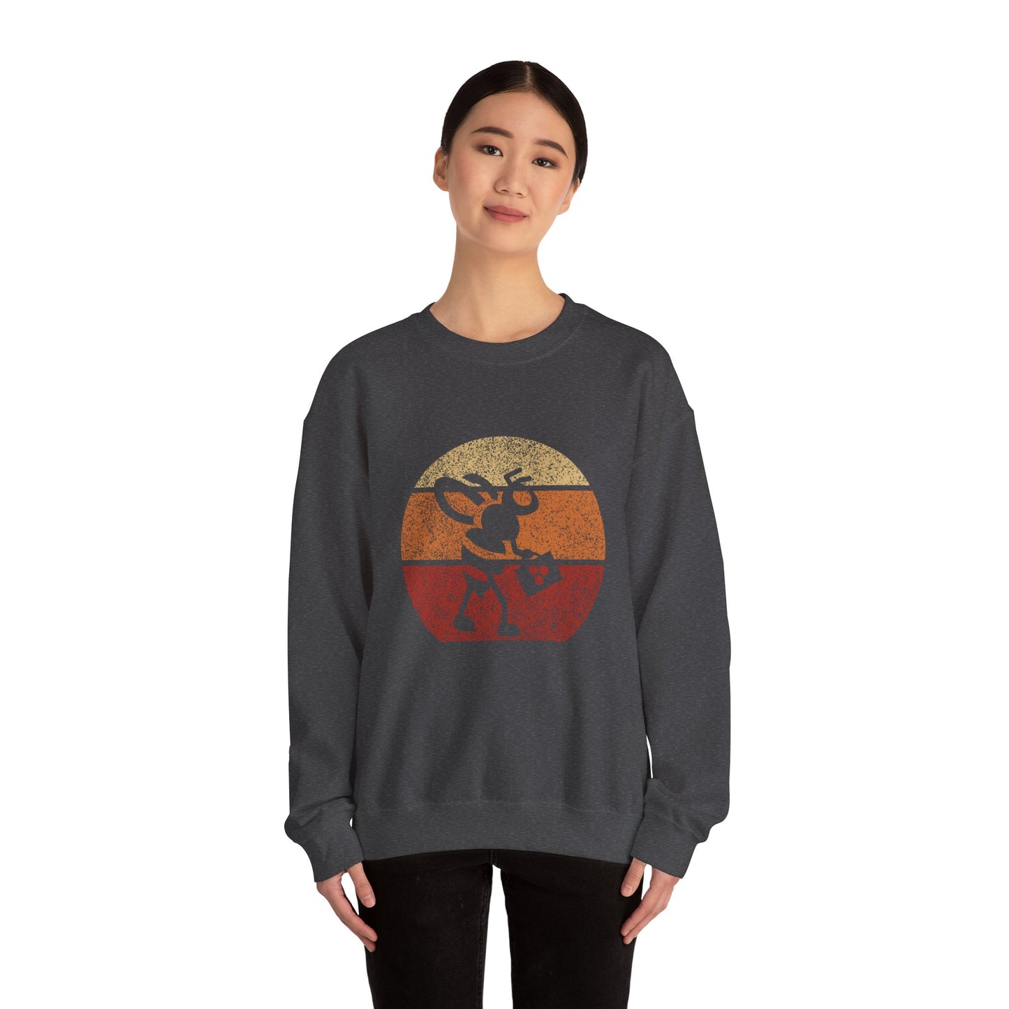 Working Bee | Unisex Heavy Blend™ Crewneck Sweatshirt