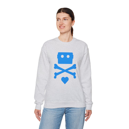 Zima Blue | Unisex Heavy Blend™ Crewneck Sweatshirt