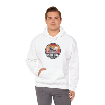 Chill Cowboy | Unisex Heavy Blend™ Hooded Sweatshirt