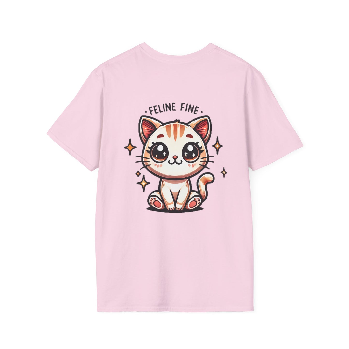 Feline Fine | Unisex Softstyle T-Shirt