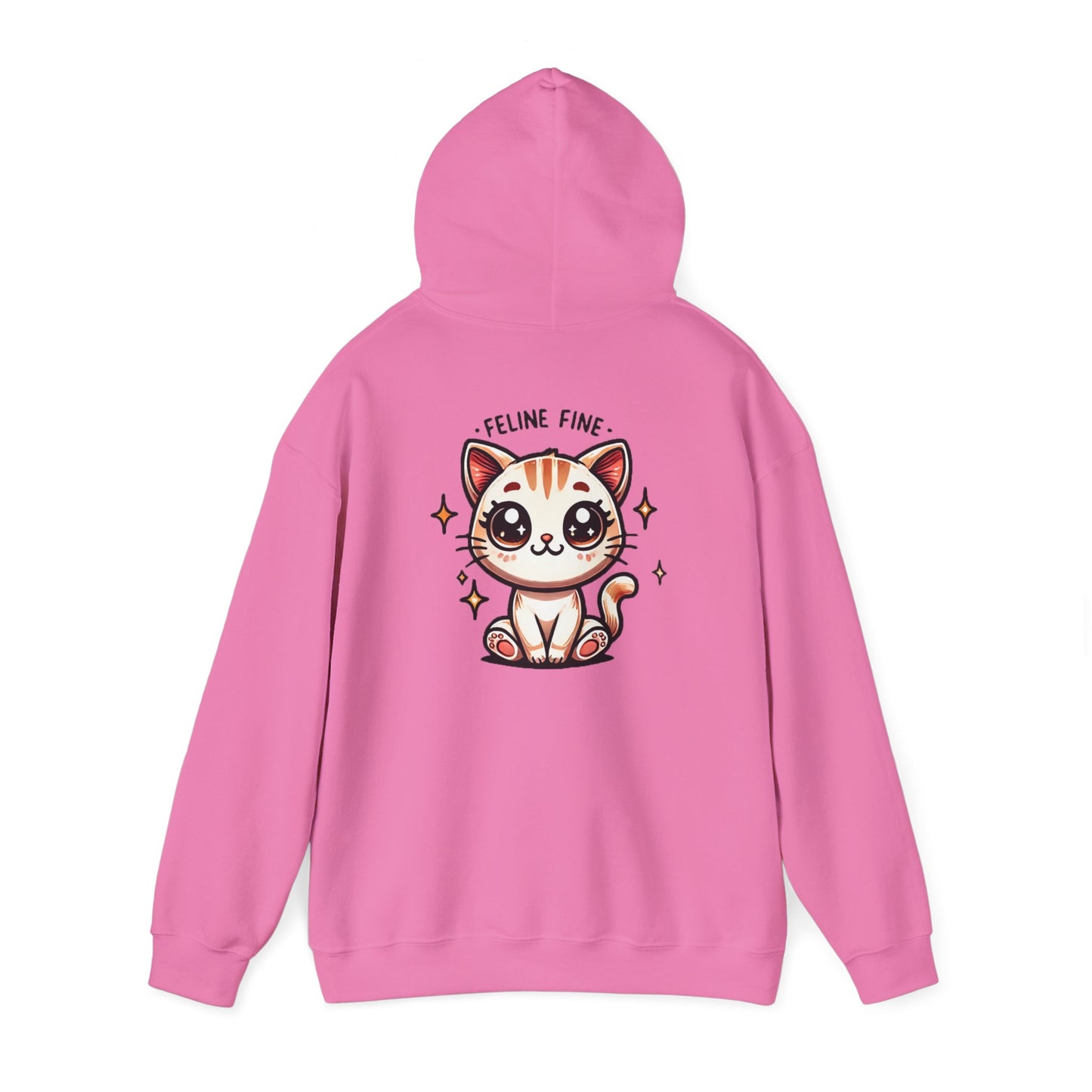 Feline Fine | Unisex Heavy Blend™ Hooded Sweatshirt
