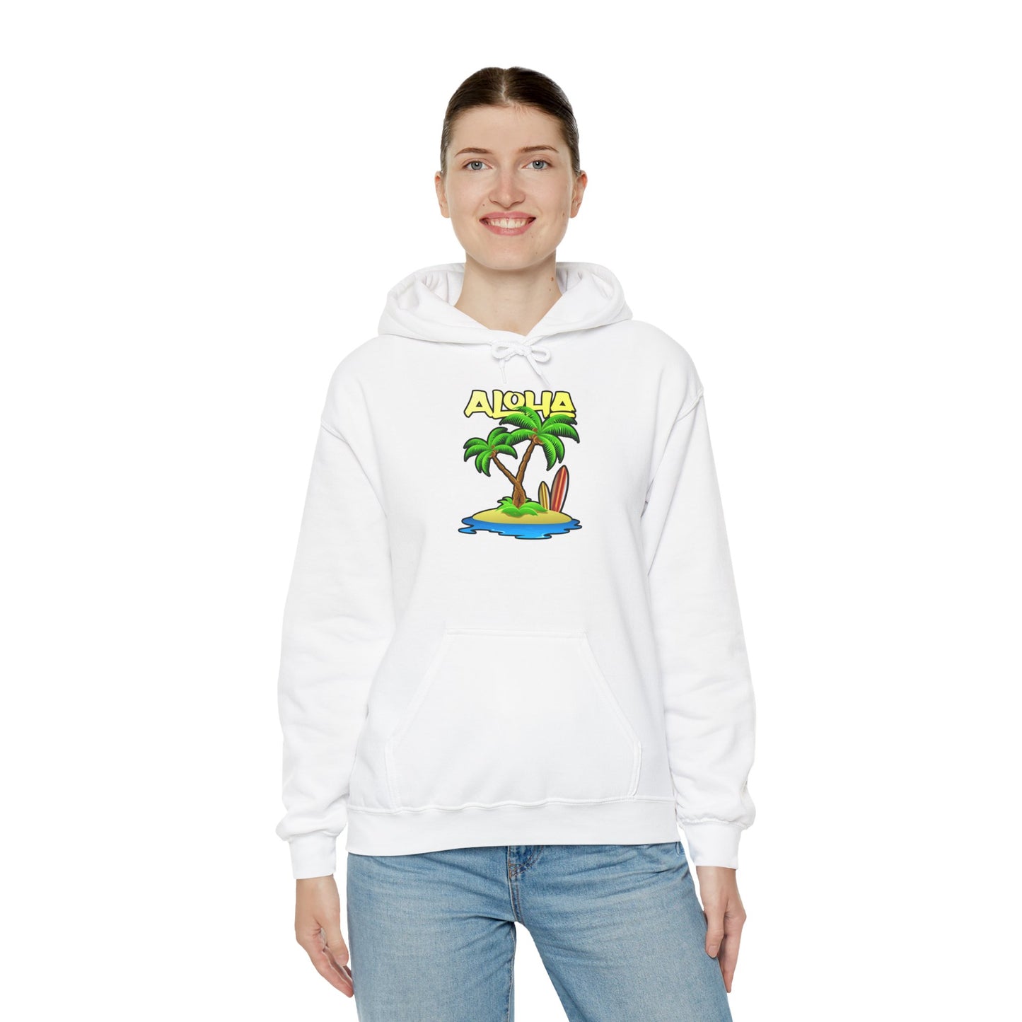 ALOHA | Unisex Heavy Blend™ Hooded Sweatshirt