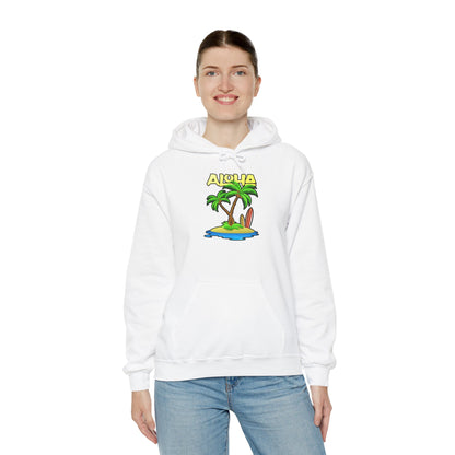 ALOHA | Unisex Heavy Blend™ Hooded Sweatshirt