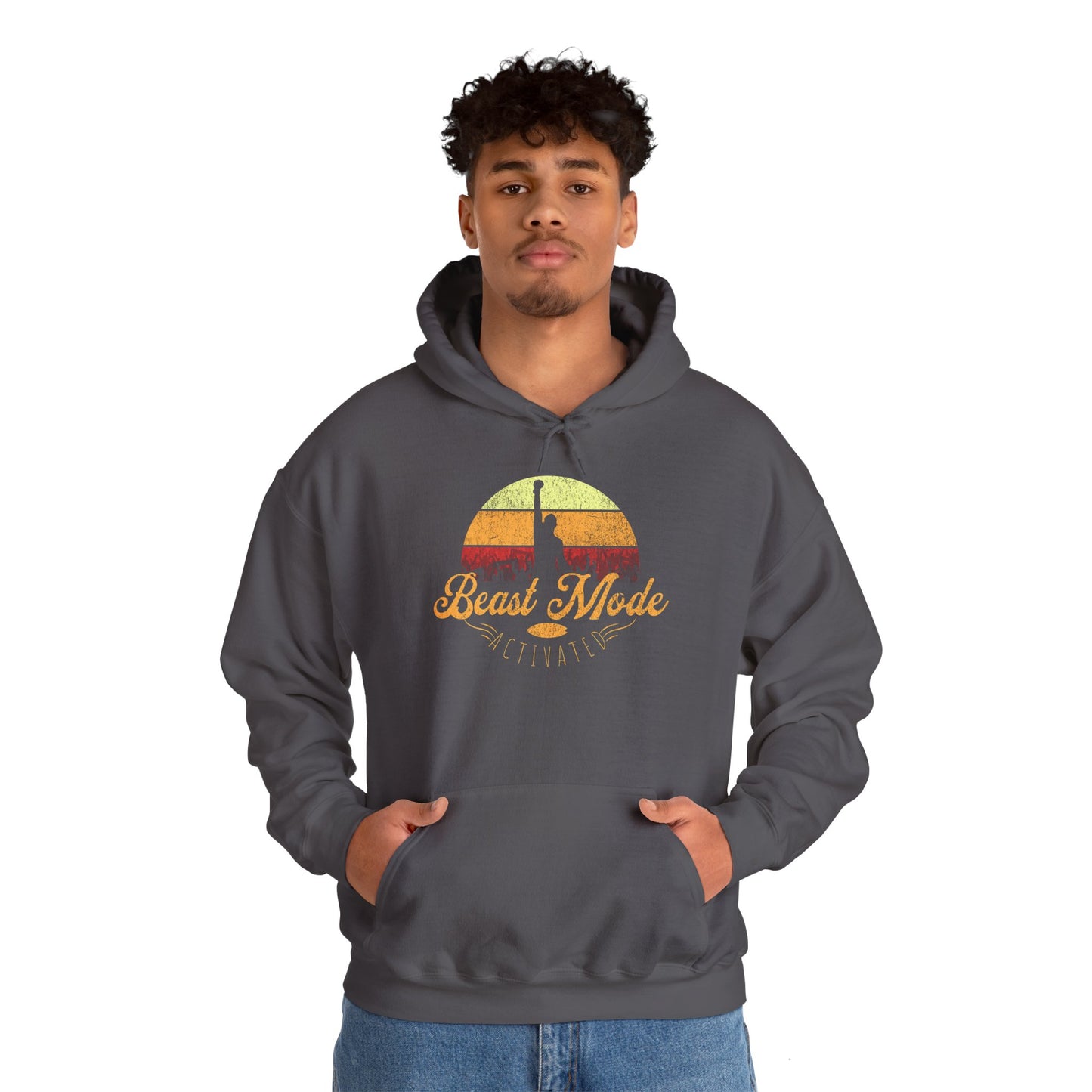 Beast Mode Activated | Unisex Heavy Blend™ Hooded Sweatshirt