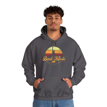 Beast Mode Activated | Unisex Heavy Blend™ Hooded Sweatshirt