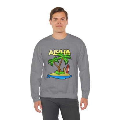ALOHA | Unisex Heavy Blend™ Crewneck Sweatshirt
