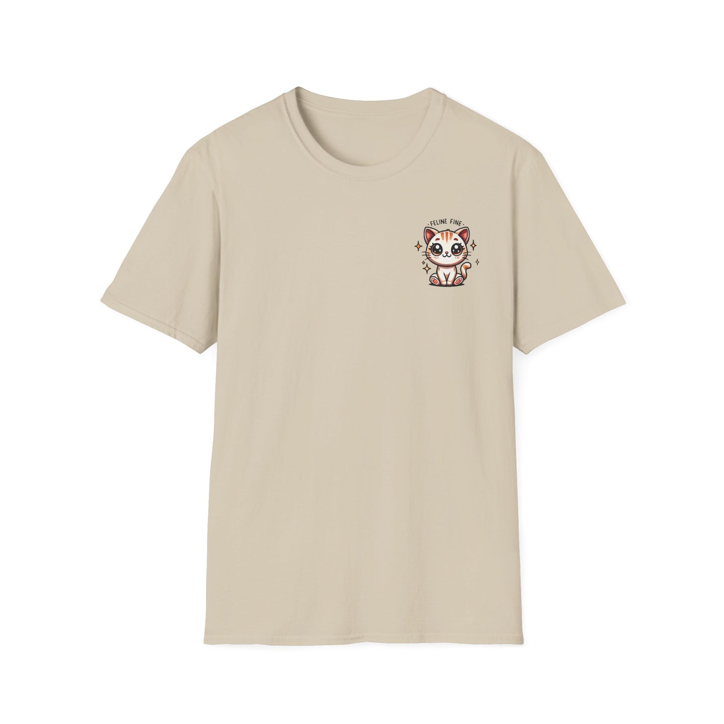Feline Fine | Unisex Softstyle T-Shirt