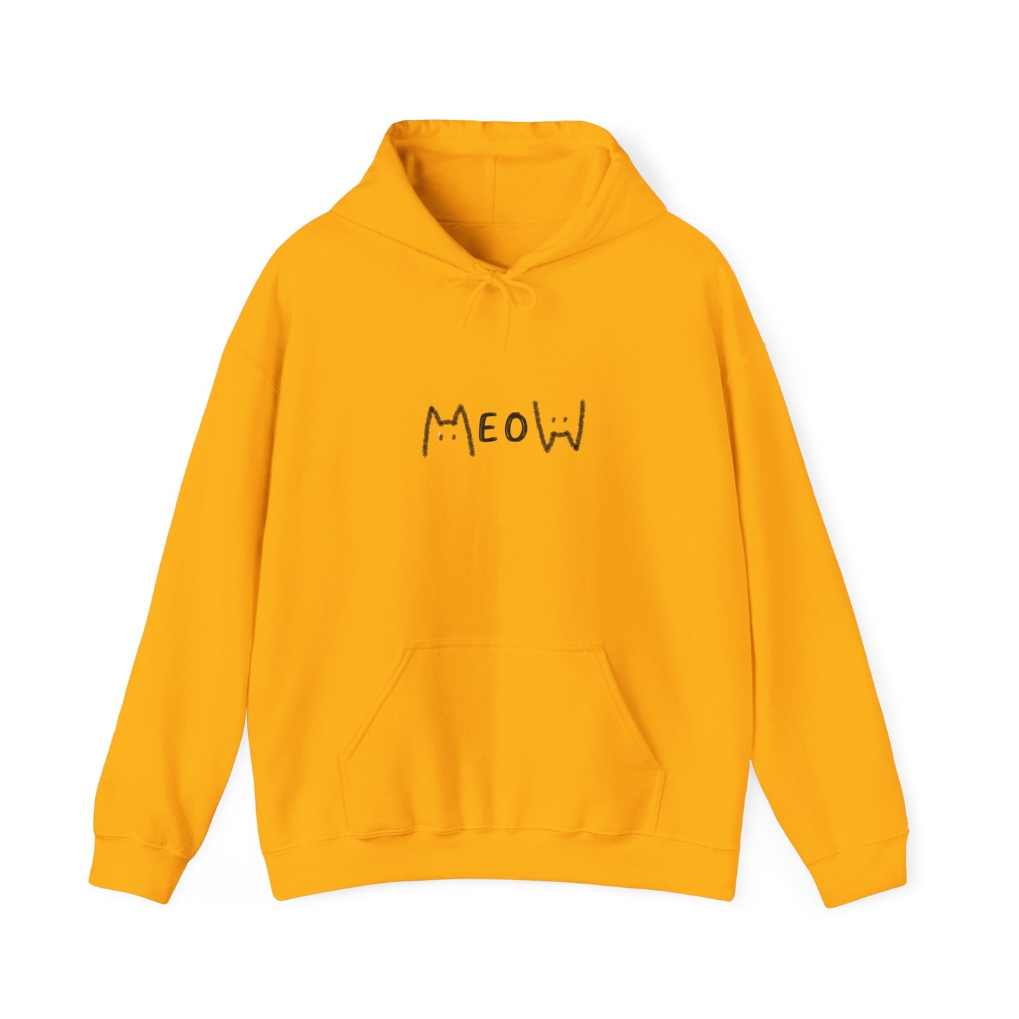 Meow_Unisex Heavy Blend™ Hooded Sweatshirt
