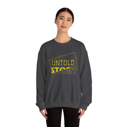 Untold Story_Unisex Heavy Blend™ Crewneck Sweatshirt