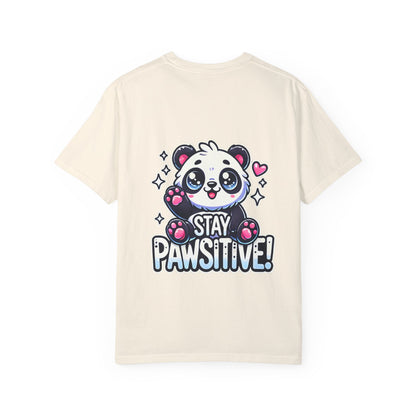 Pawsitive | Unisex Garment-Dyed T-shirt