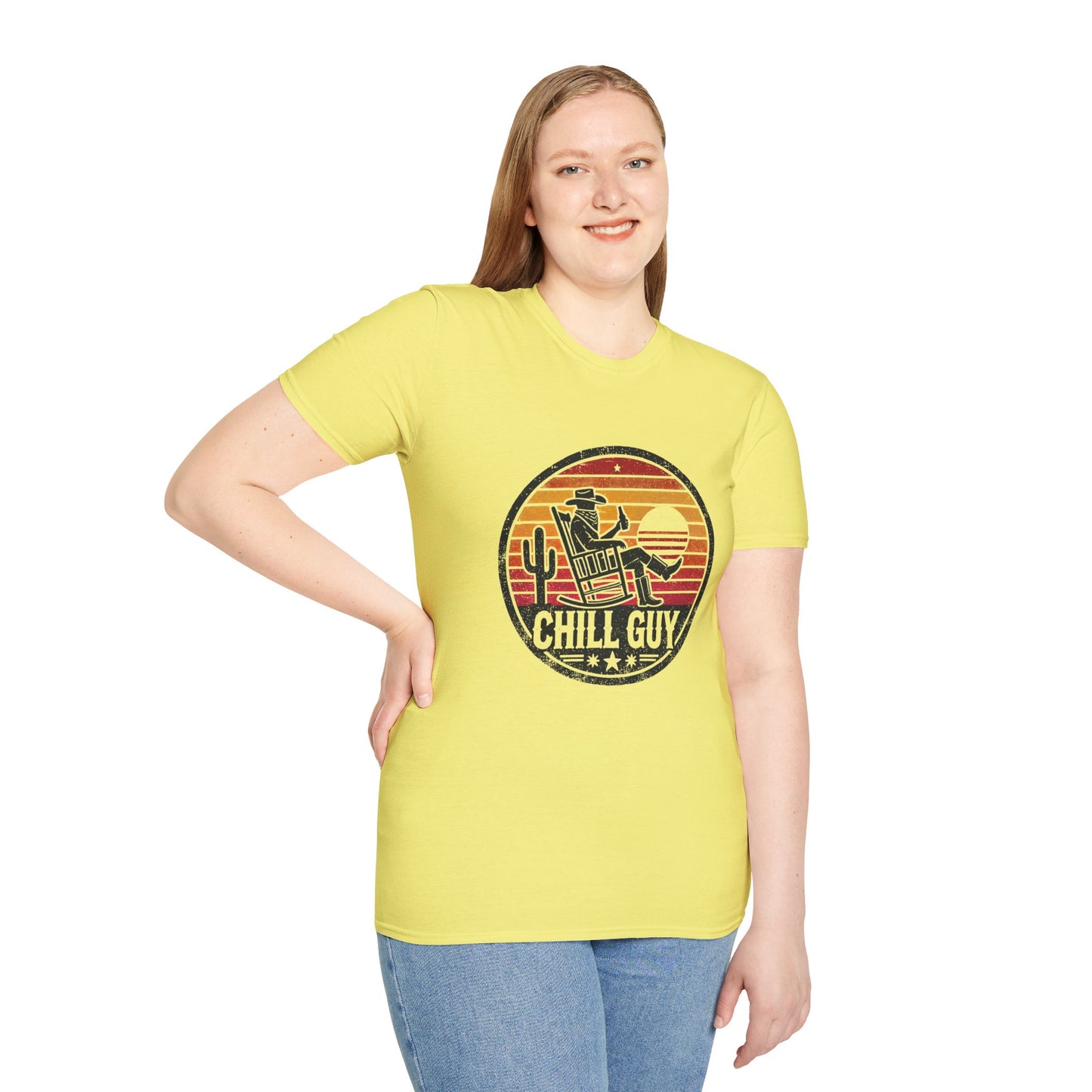 Chill Cowboy  | Unisex Softstyle T-Shirt
