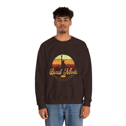 Beast Mode Activated | Unisex Heavy Blend™ Crewneck Sweatshirt