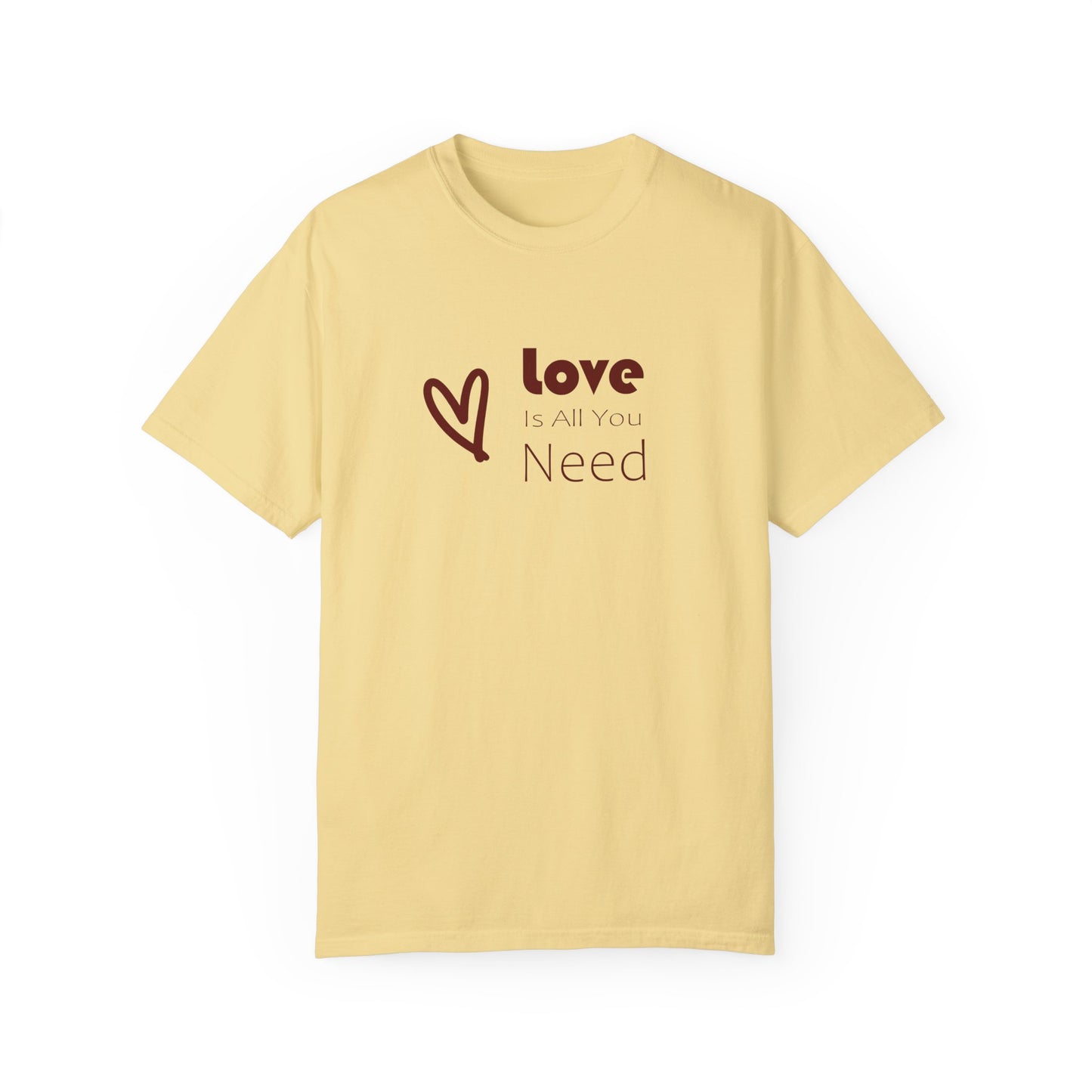 Unisex Garment-Dyed T-shirt