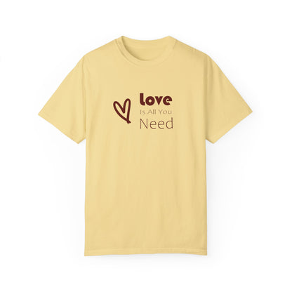 Unisex Garment-Dyed T-shirt