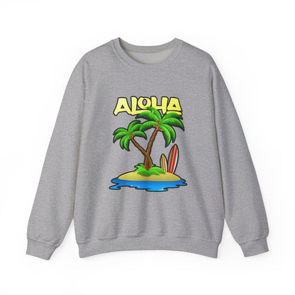 ALOHA | Unisex Heavy Blend™ Crewneck Sweatshirt