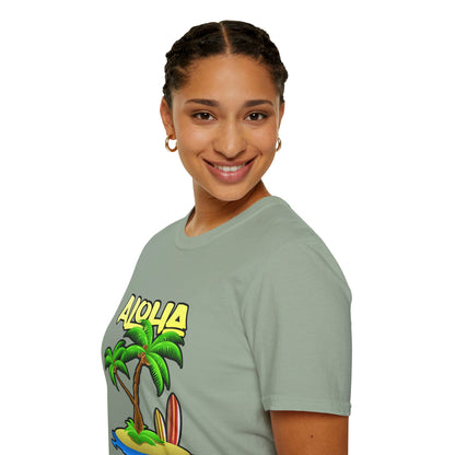 ALOHA | Unisex Softstyle T-Shirt