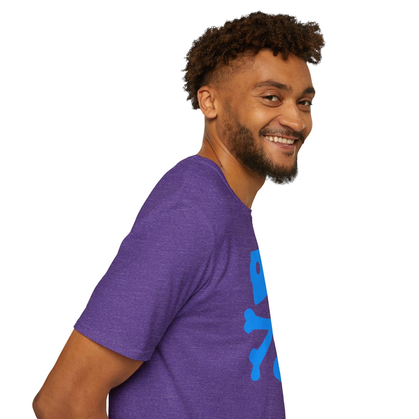Zima Blue | Unisex Softstyle T-Shirt