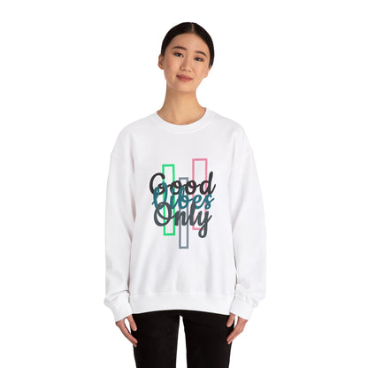 Good Vibes Only | Unisex Heavy Blend™ Crewneck Sweatshirt