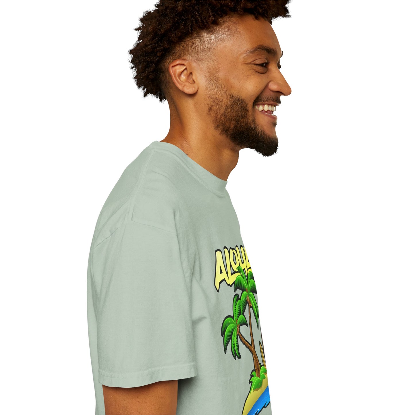 ALOHA | Unisex Garment-Dyed T-shirt