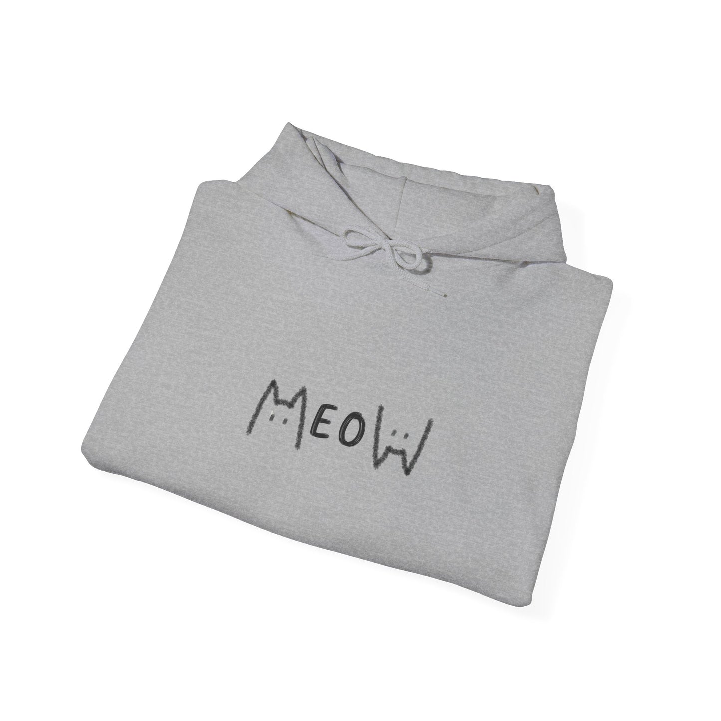 Meow_Unisex Heavy Blend™ Hooded Sweatshirt