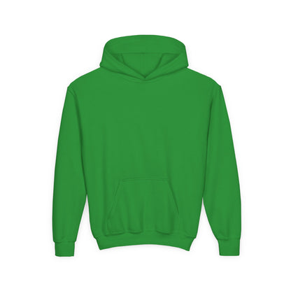 Pawsitive | Youth Heavy Blend Hooded Sweatshirt