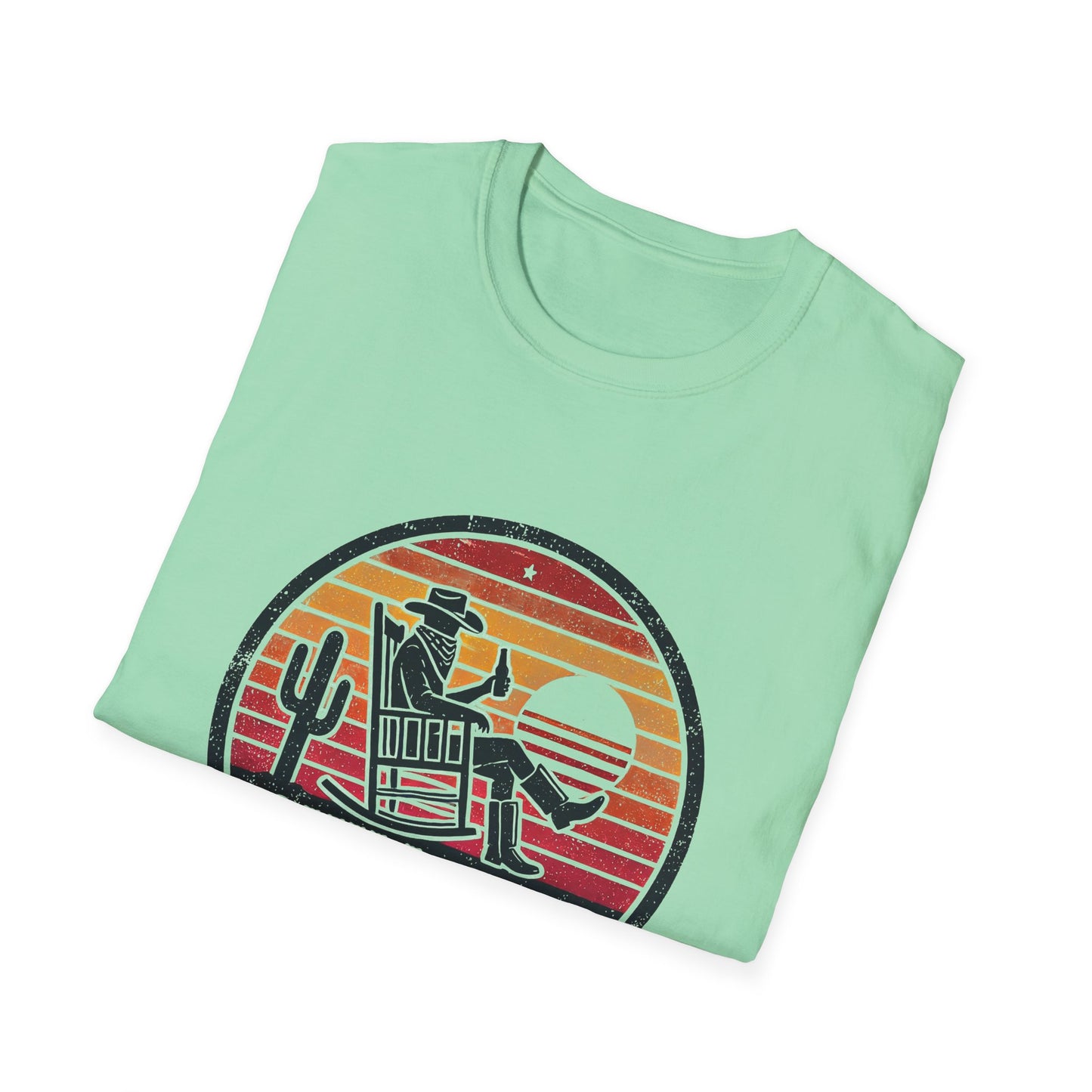 Chill Cowboy  | Unisex Softstyle T-Shirt