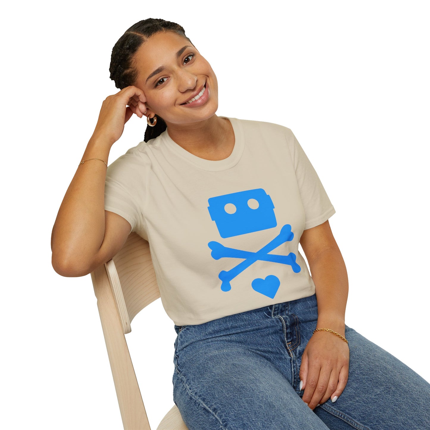 Zima Blue | Unisex Softstyle T-Shirt