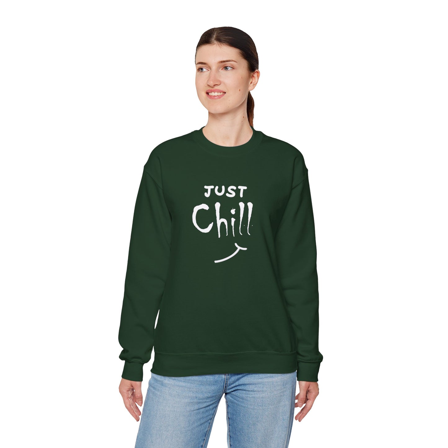 Just Chill | Unisex Heavy Blend™ Crewneck Sweatshirt