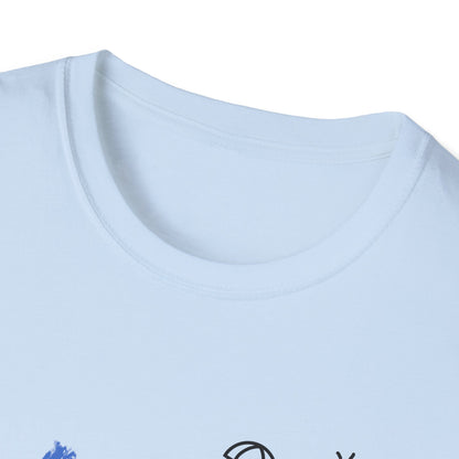 Life is Better at the Beach | Unisex Softstyle T-Shirt