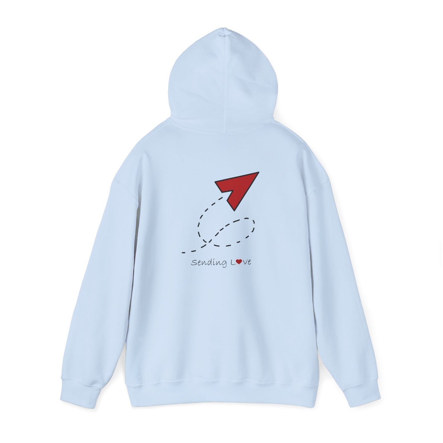 Sending Love | Unisex Heavy Blend™ Hooded Sweatshirt