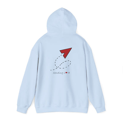 Sending Love | Unisex Heavy Blend™ Hooded Sweatshirt