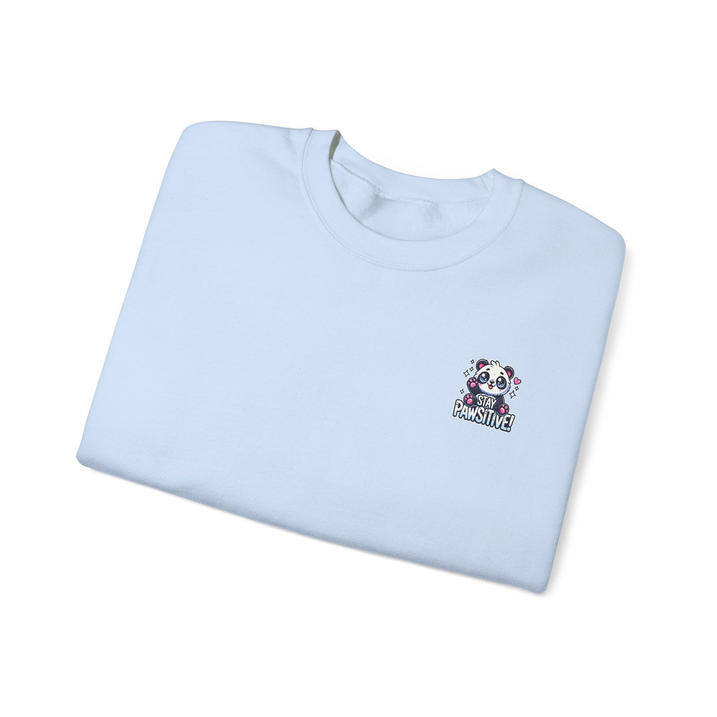 Pawsitive | Unisex Heavy Blend™ Crewneck Sweatshirt