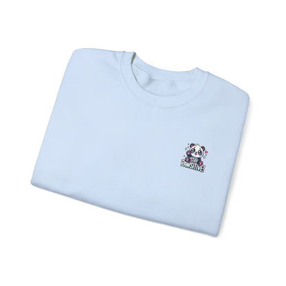 Pawsitive | Unisex Heavy Blend™ Crewneck Sweatshirt