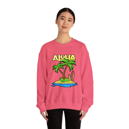 ALOHA | Unisex Heavy Blend™ Crewneck Sweatshirt