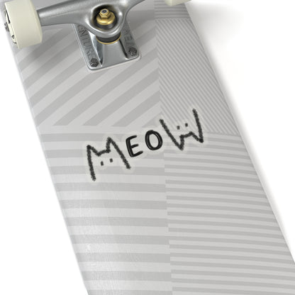 Meow_Kiss-Cut Stickers