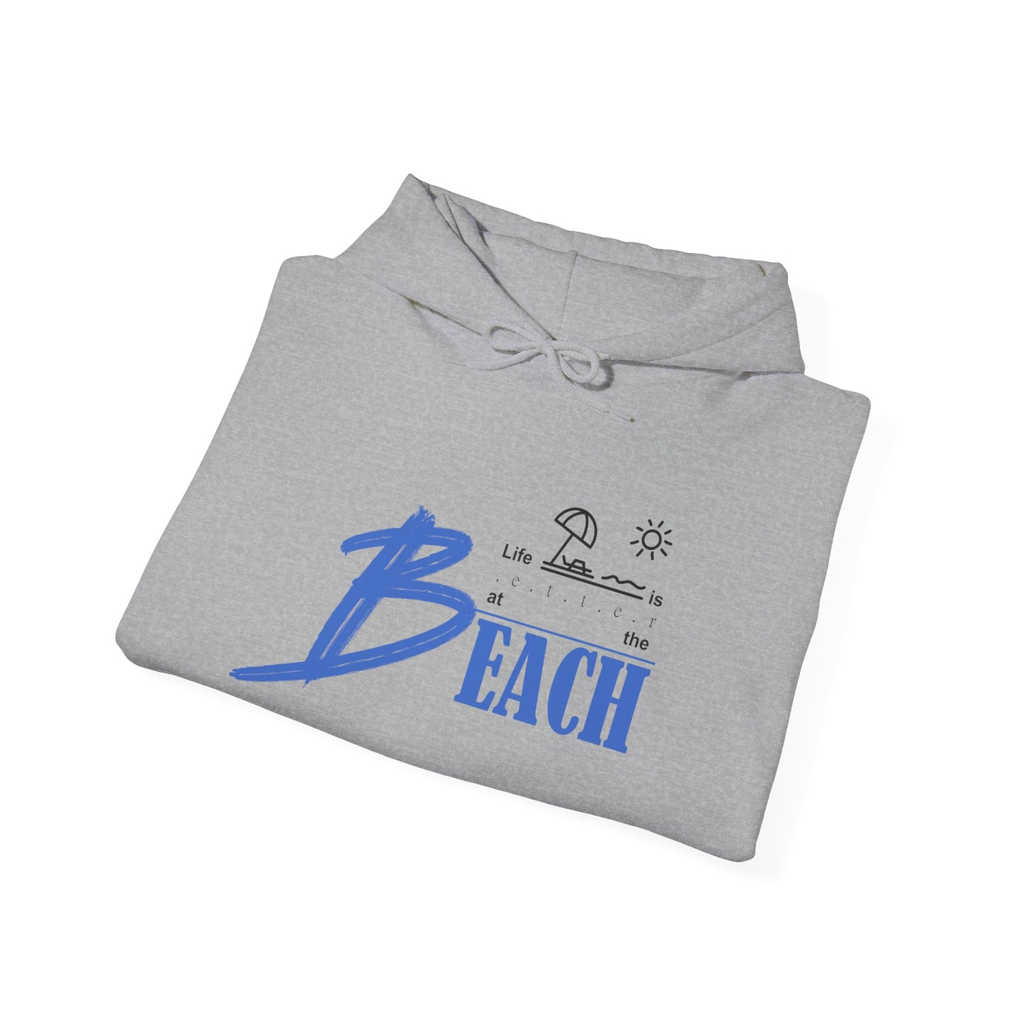 Life is Better at the Beach | Unisex Heavy Blend™ Hooded Sweatshirt