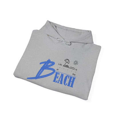 Life is Better at the Beach | Unisex Heavy Blend™ Hooded Sweatshirt