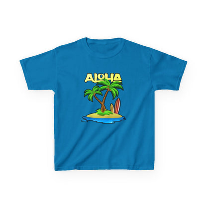 ALOHA | Kids Heavy Cotton™ Tee