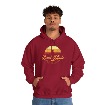Beast Mode Activated | Unisex Heavy Blend™ Hooded Sweatshirt
