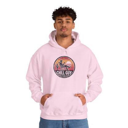 Chill Cowboy | Unisex Heavy Blend™ Hooded Sweatshirt