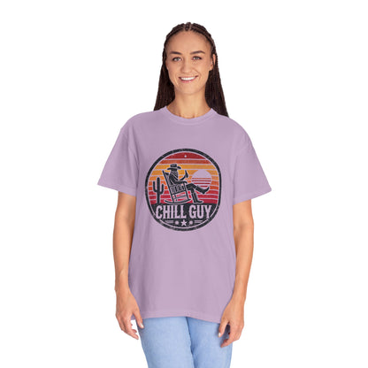 Chill Cowboy | Unisex Garment-Dyed T-shirt