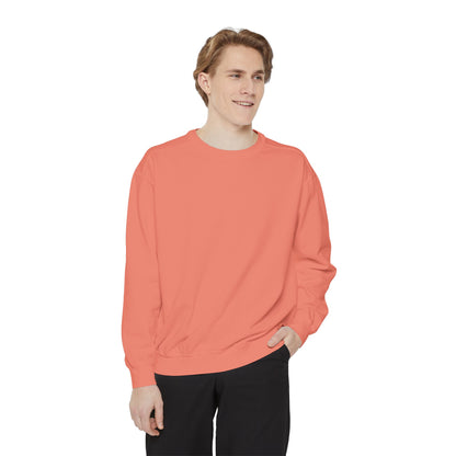 Chill Cowboy | Unisex Garment-Dyed Sweatshirt