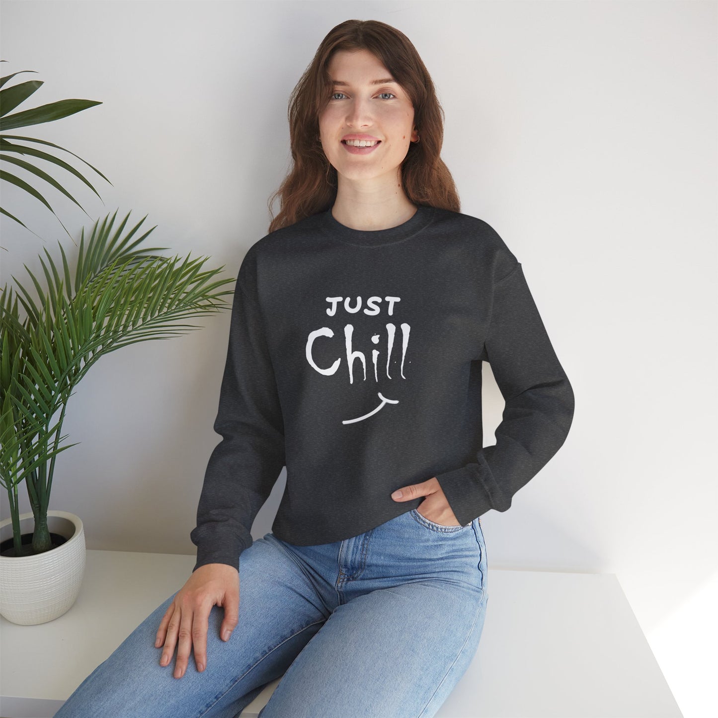 Just Chill | Unisex Heavy Blend™ Crewneck Sweatshirt