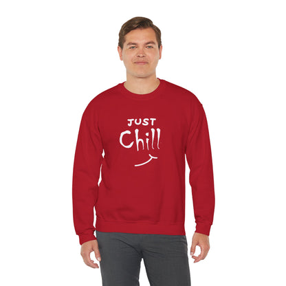 Just Chill | Unisex Heavy Blend™ Crewneck Sweatshirt