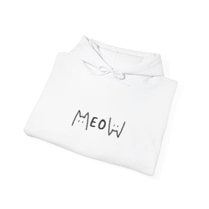 Meow_Unisex Heavy Blend™ Hooded Sweatshirt