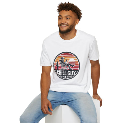 Chill Cowboy  | Unisex Softstyle T-Shirt