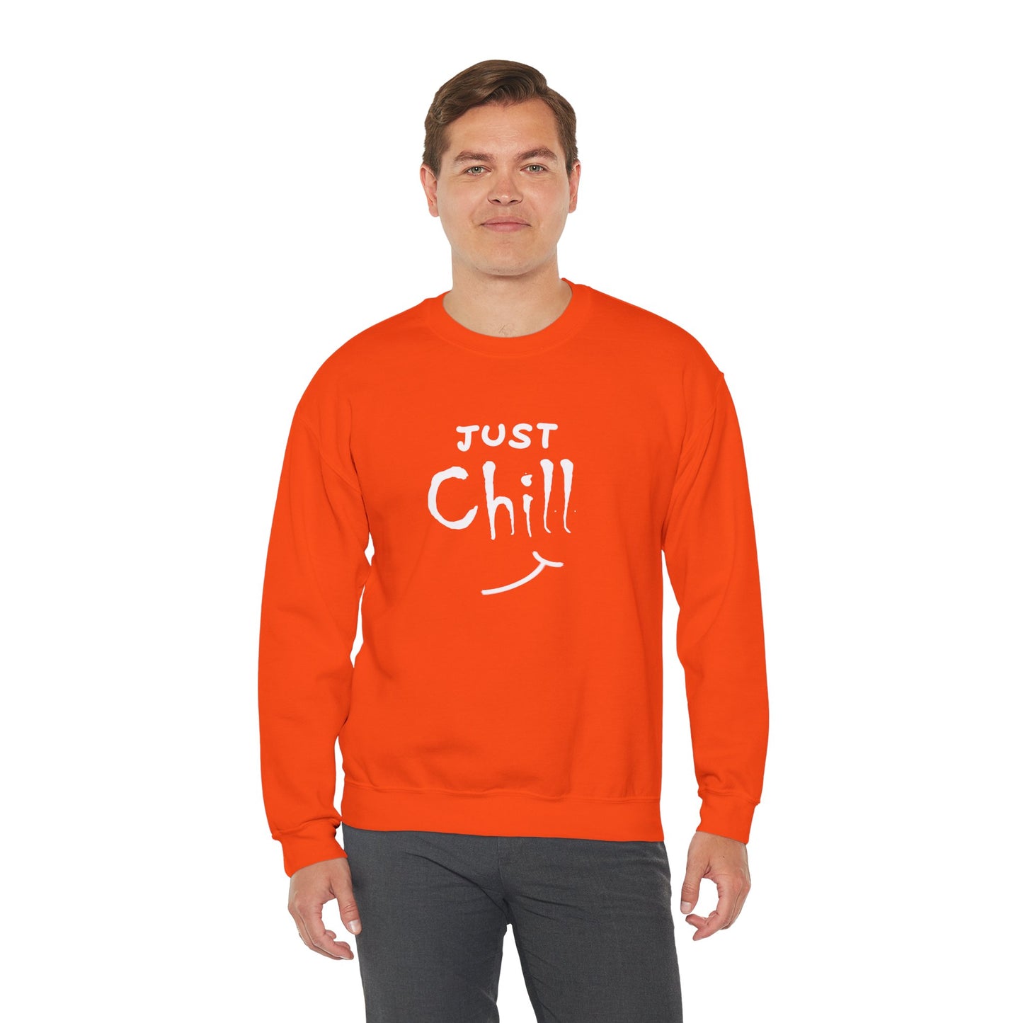 Just Chill | Unisex Heavy Blend™ Crewneck Sweatshirt