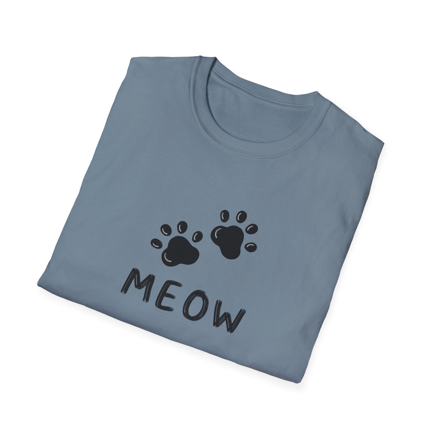 MEOW_Unisex Softstyle T-Shirt