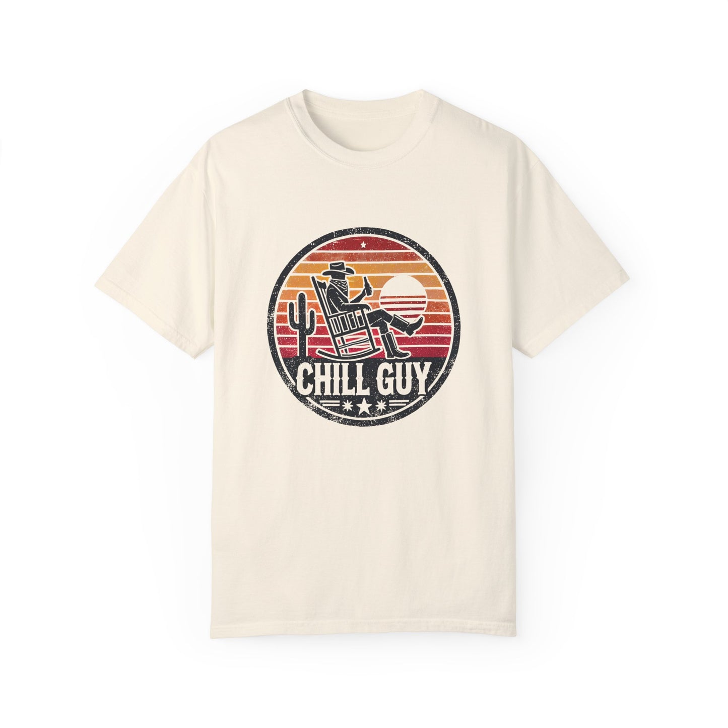 Chill Cowboy | Unisex Garment-Dyed T-shirt