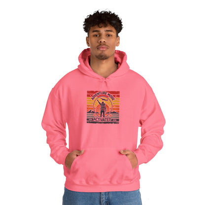 Adventure Mode Activated | Unisex Heavy Blend™ Hooded Sweatshirt
